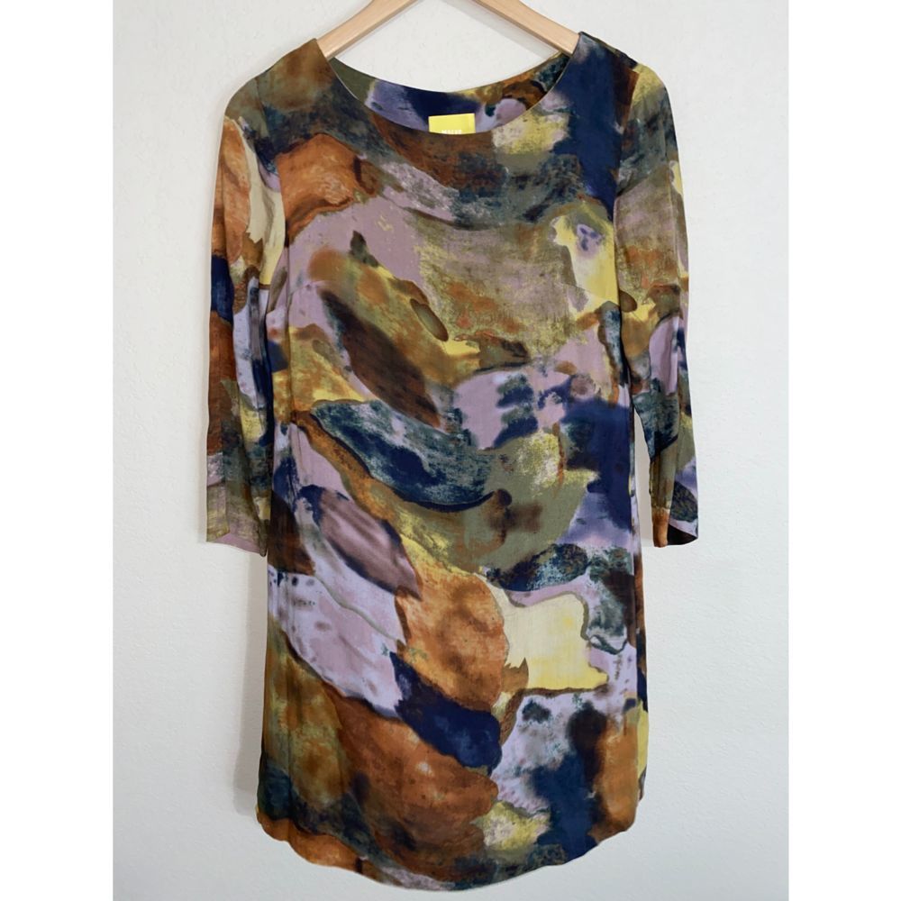 GUC ANTHROPOLOGIE Maeve Eleonora shift dress XSMALL